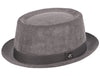 Cotton Porkpie Hat