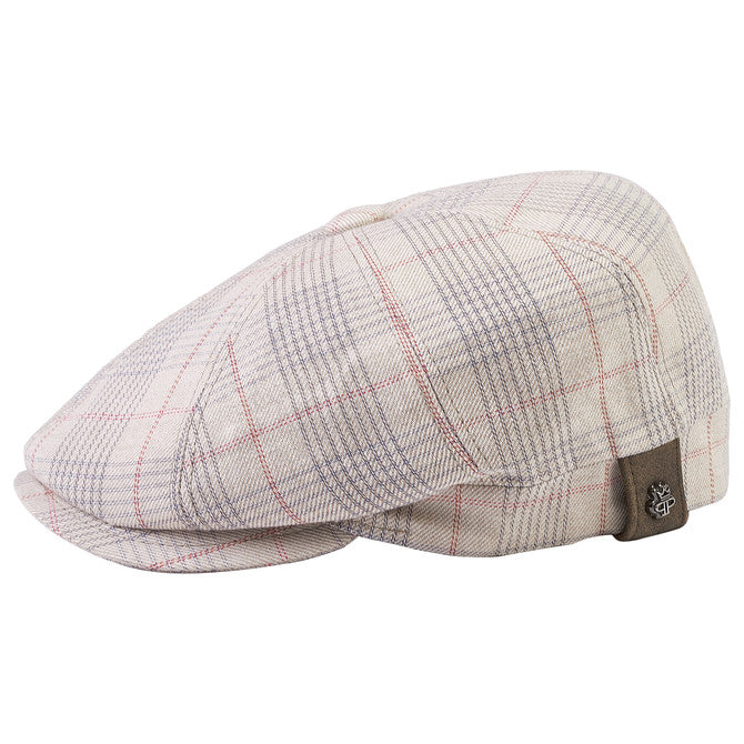 Irish Pattern Newsboy Hat