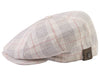 Irish Pattern Newsboy Hat