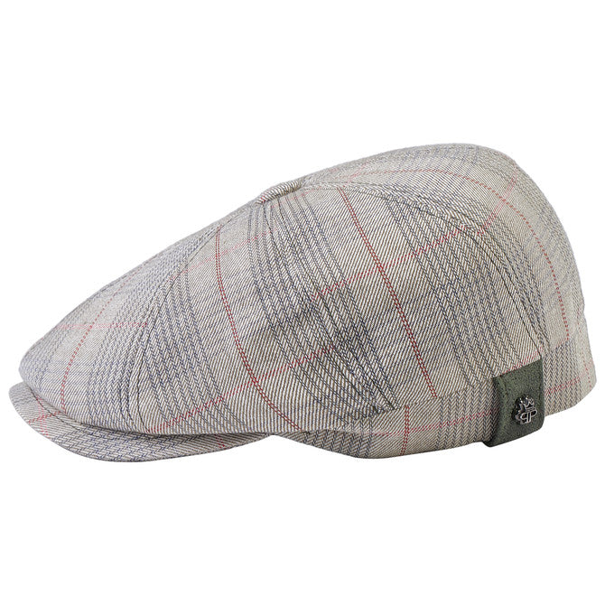 Irish Pattern Newsboy Hat