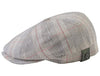 Irish Pattern Newsboy Hat