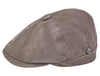 Leather Irish Newsboy Hat