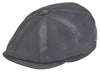 Leather Irish Newsboy Hat