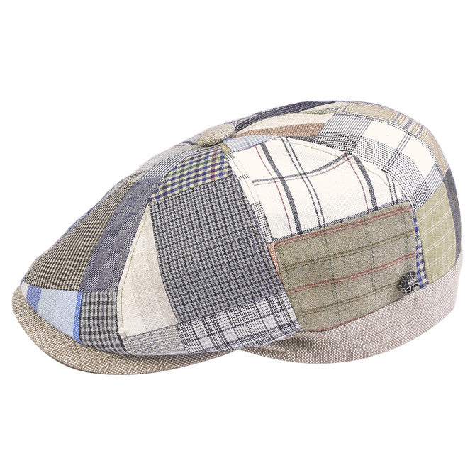 Unique Pattern Irish Newsboy Hat