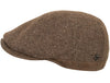 Solid Color Shetland Wool Cap.