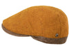 Solid Color Shetland Wool Cap.