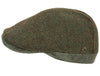 Solid Color Shetland Wool Cap.