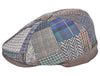 Irish Newsboy Patchwork Hat