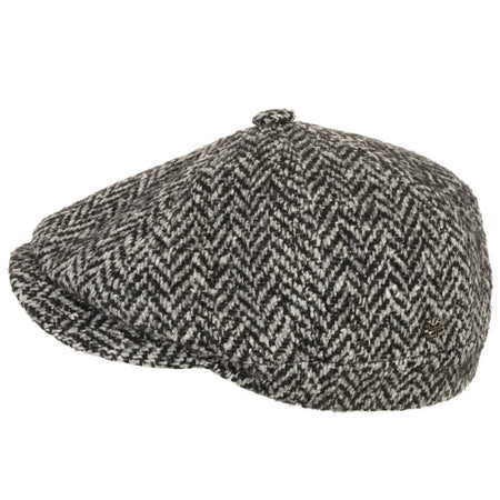 Herringbone Pattern Irish Newsboy Hat