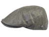 Luxury Hammered Nappa Leather Cap