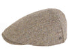 Harris Tweed Patterned Wool Cap