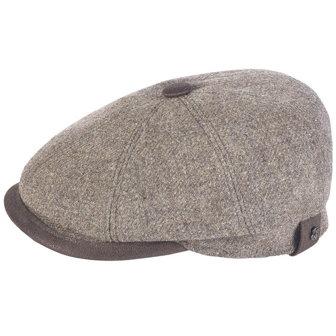 Irish Newsboy Shetland Wool Hat