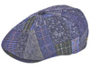 Irish Newsboy Patchwork Hat