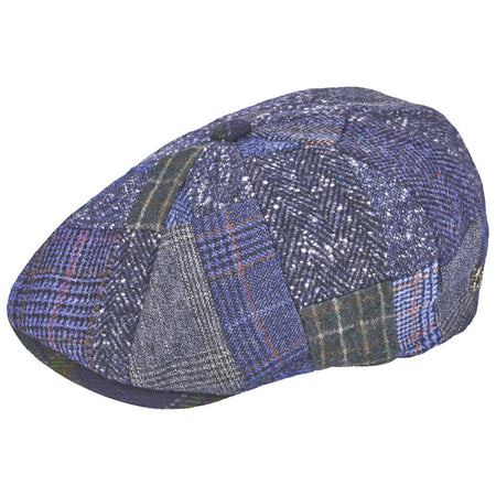 Irish Newsboy Patchwork Hat