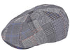 Irish Newsboy Patchwork Hat