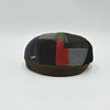 Napoli Leather Newsboy Hat