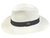 Panama Hat Indiana Style With Grosgrain Ribbon