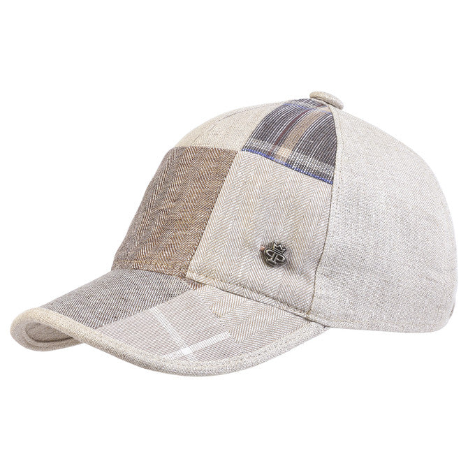 Patchwork Baseball Cap