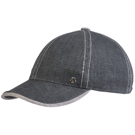 Linen Baseball Cap