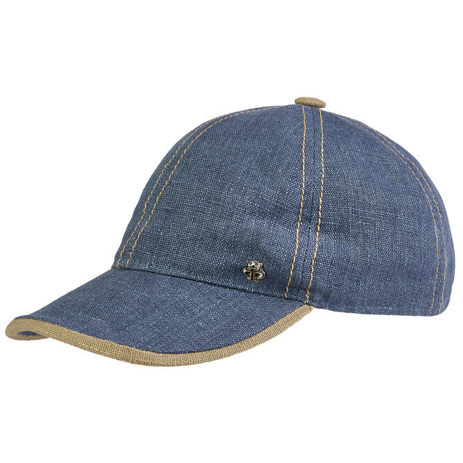 Linen Baseball Cap