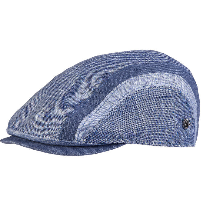 Double Two Tone Band Sports Cap