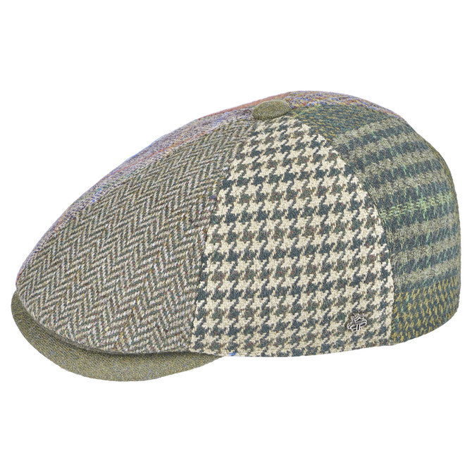 Duck Beak Patchwork Hat