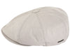 Newsboy Style Linen Hat