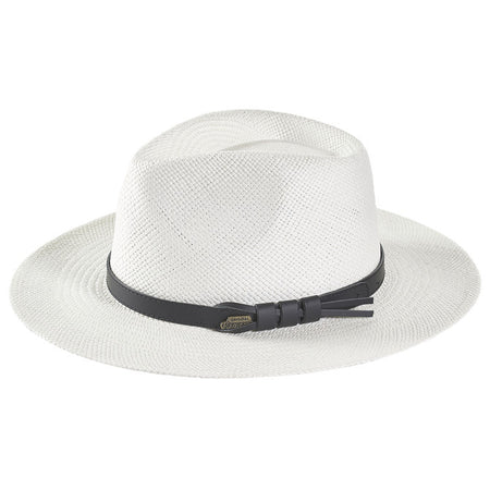 Panama Hat Indiana Style With Leather Strap