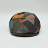 Napoli Leather Newsboy Hat
