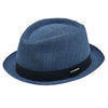 Linen Pork Pie Hat