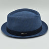 Linen Pork Pie Hat