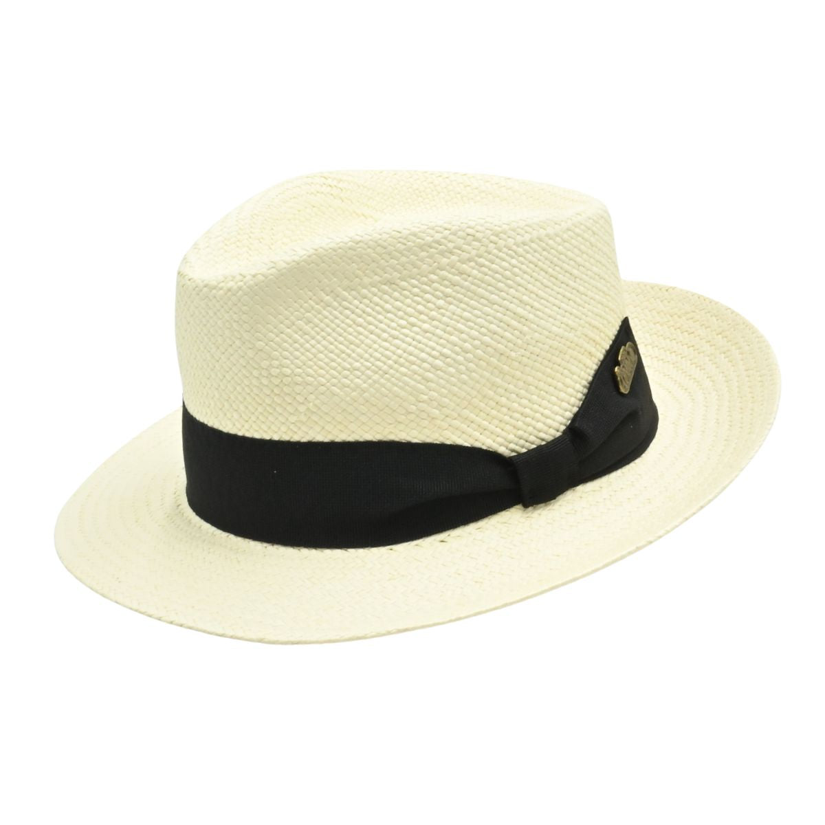 Panama Hat 1930's-Hat-Petracci-Cappello Fashion Company | Ivory/White