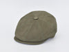 Leather Irish Newsboy Hat