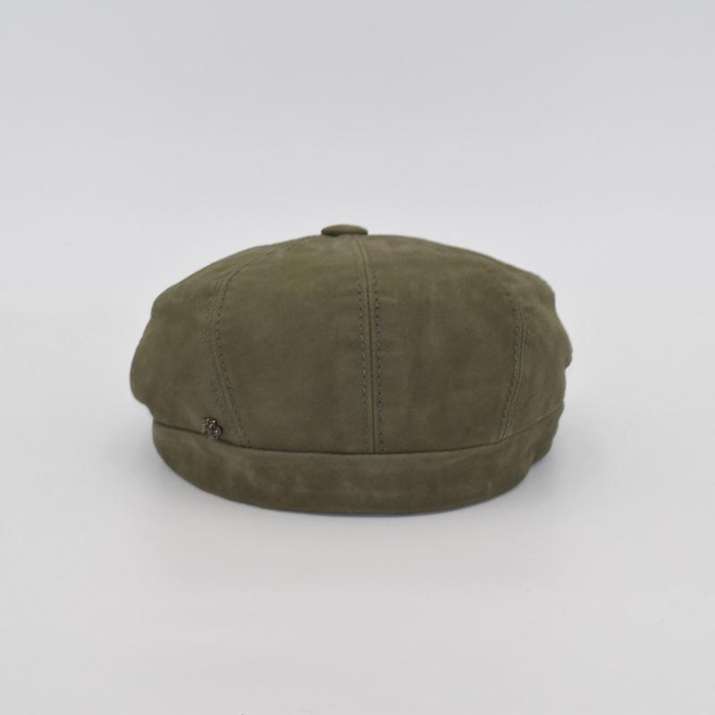 Leather Irish Newsboy Hat