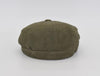 Leather Irish Newsboy Hat