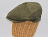 Leather Irish Newsboy Hat