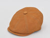 Leather Irish Newsboy Hat