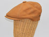 Leather Irish Newsboy Hat