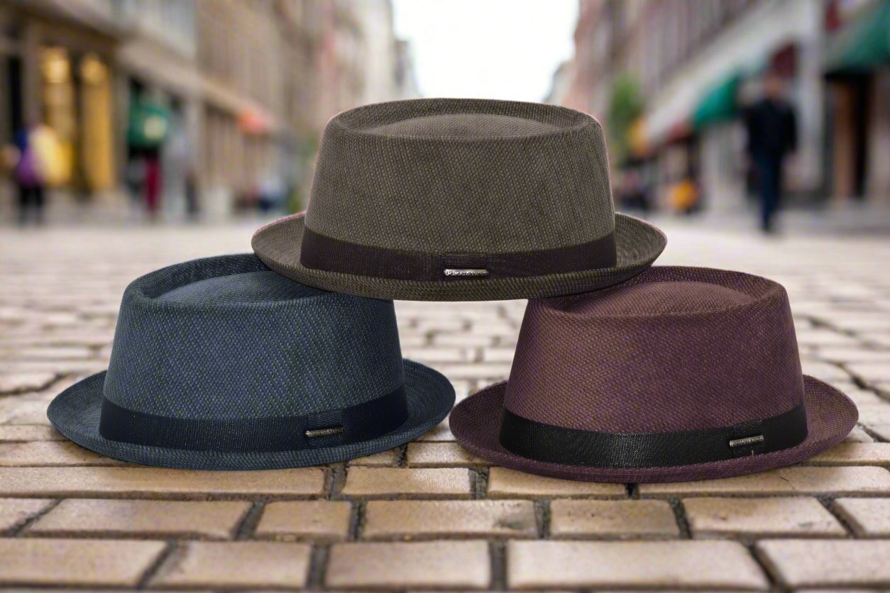 Cotton Porkpie Hat