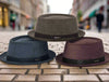 Cotton Porkpie Hat