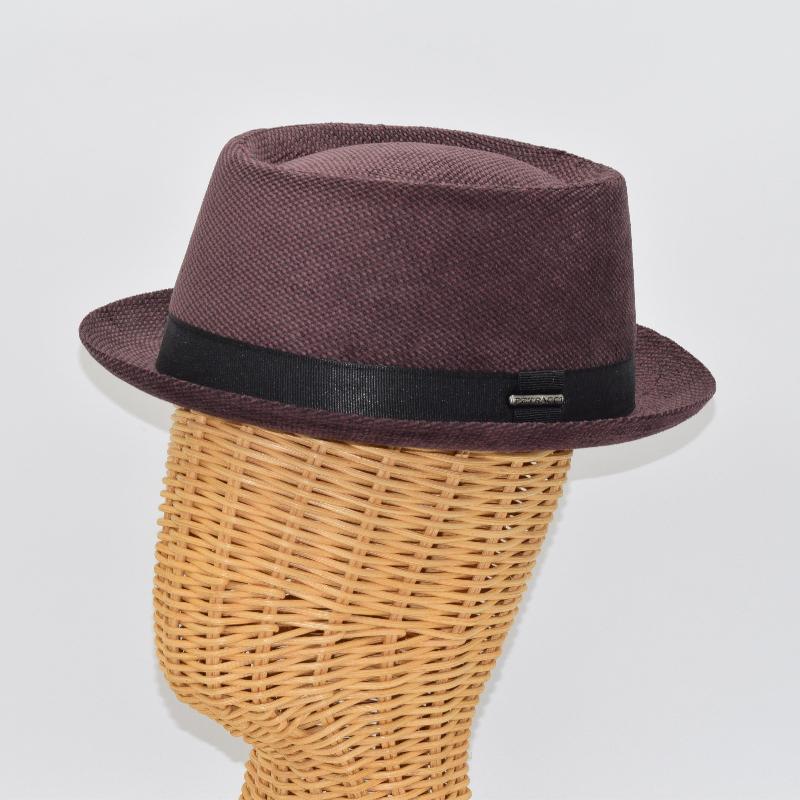 Cotton Porkpie Hat