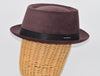 Cotton Porkpie Hat