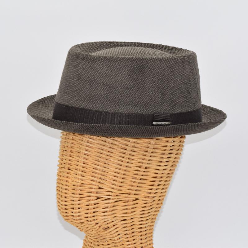 Cotton Porkpie Hat