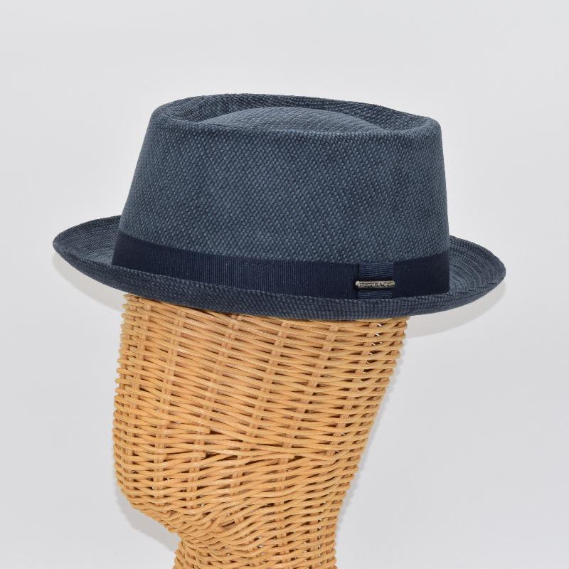 Cotton Porkpie Hat