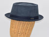 Cotton Porkpie Hat