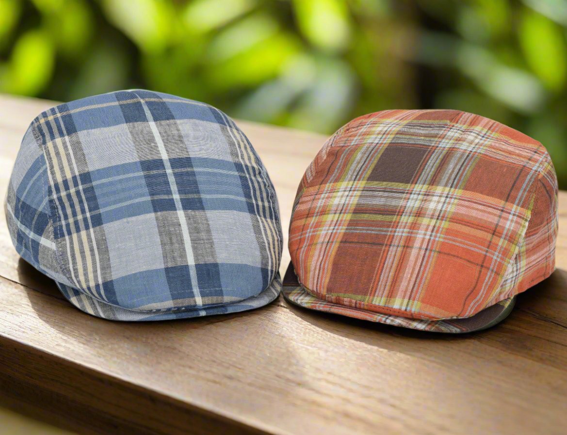 Scottish Pattern Cap