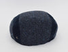 Tweed Cap With Velvet Bands