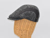 Tweed Cap With Velvet Bands