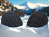 Wool Plaid Flat Cap