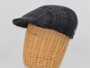 Wool Plaid Flat Cap